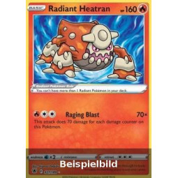 Radiant Heatran (Astral Radiance ASR-027) [DE/NM]