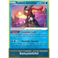Radiant Greninja (Astral Radiance ASR-046) [DE/NM]