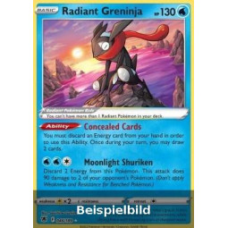 Radiant Greninja (Astral Radiance ASR-046) [DE/NM]