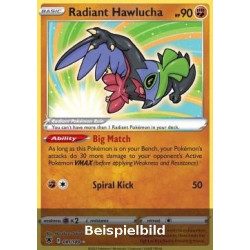 Radiant Hawlucha (Astral Radiance ASR-081) [DE/NM]