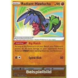 Radiant Hawlucha (Astral Radiance ASR-081) [DE/NM]