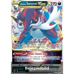 Hisuian Samurott VSTAR (Astral Radiance ASR-102) [DE/NM]