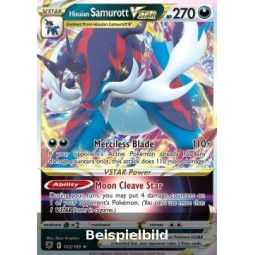 Hisuian Samurott VSTAR (Astral Radiance ASR-102) [DE/NM]
