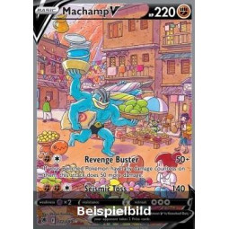 Machamp V (Astral Radiance ASR-172) [DE/NM]