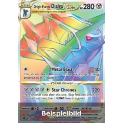 Origin Forme Dialga VSTAR (Astral Radiance ASR-198) [DE/NM]