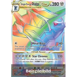 Origin Forme Dialga VSTAR (Astral Radiance ASR-198) [DE/NM]