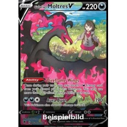 Galarian Moltres V (Astral Radiance ASR-TG20) [EN/NM]