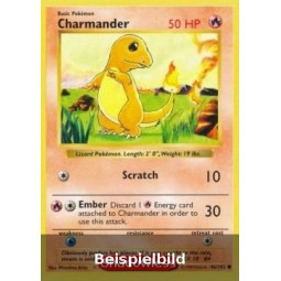 Charmander (Base Set BS-46) [EN/NM]
