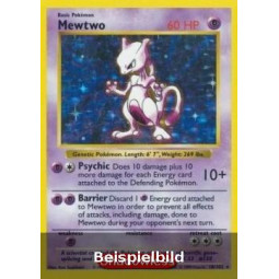 Mewtwo (Base Set BS-10) [EN/GD]