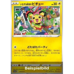Prankster Pichu (Sword & Shield Promos S-P-214) [JP/NM]