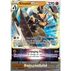 Kleavor VSTAR (SWSH Black Star Promos SWSH-249) [EN/NM]