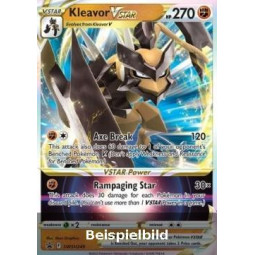 Kleavor VSTAR (SWSH Black Star Promos SWSH-249) [EN/NM]