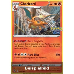 Charizard (Pokémon GO PGO-010) [DE/NM]