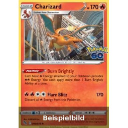Charizard (Pokémon GO PGO-010) [DE/NM]