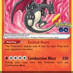 Radiant Charizard (Pokémon GO PGO-011) [EN/NM]