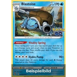Blastoise (Pokémon GO PGO-017) [DE/EX]