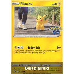 Pikachu (Pokémon GO PGO-027) [DE/NM]