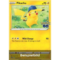 Pikachu (Pokémon GO PGO-028) [DE/NM]