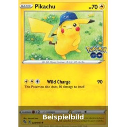 Pikachu (Pokémon GO PGO-028) [DE/NM]
