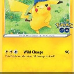 Pikachu (Pokémon GO PGO-028) [DE/NM]