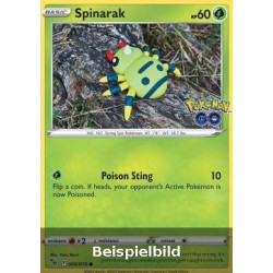 Spinarak (Pokémon GO PGO-006) [EN/NM]