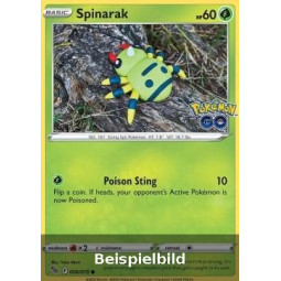 Spinarak (Pokémon GO PGO-006) [EN/NM]