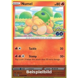 Numel (Pokémon GO PGO-013) [EN/NM]