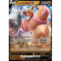 Conkeldurr V (Pokémon GO PGO-040) [EN/NM]