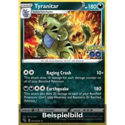 Tyranitar (Pokémon GO PGO-043) [DE/NM]