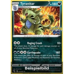Tyranitar (Pokémon GO PGO-043) [DE/NM]