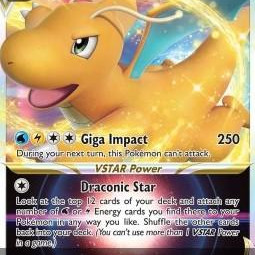 Dragonite VSTAR (Pokémon GO PGO-050) [DE/NM]