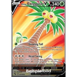 Alolan Exeggutor V (Pokémon GO PGO-071) [DE/NM]