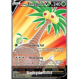 Alolan Exeggutor V (Pokémon GO PGO-071) [DE/NM]