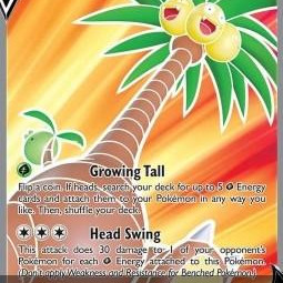 Alolan Exeggutor V (Pokémon GO PGO-071) [DE/NM]