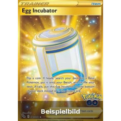 Egg Incubator (Pokémon GO PGO-087) [DE/NM]