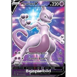 Mewtwo V (SWSH Black Star Promos SWSH-229) [EN/NM]