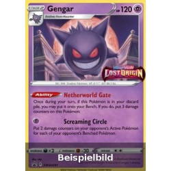 Gengar (SWSH Black Star Promos SWSH-241) [DE/NM]