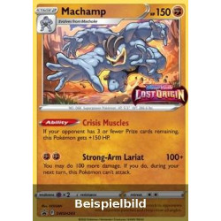 Machamp (SWSH Black Star Promos SWSH-243) [DE/NM]