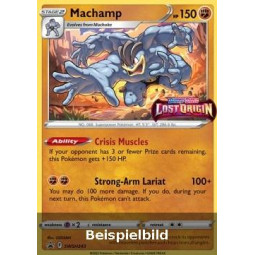 Machamp (SWSH Black Star Promos SWSH-243) [DE/NM]
