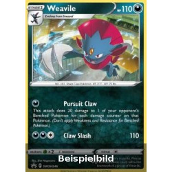 Weavile (SWSH Black Star Promos SWSH-246) [EN/NM]