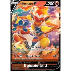 Infernape V (SWSH Black Star Promos SWSH-252) [EN/NM]