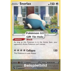 Snorlax (Pokémon GO PGO-055) [EN/NM]