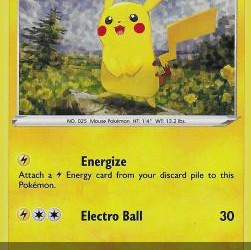 Pikachu (McDonald's Match Battle 2022 MCD22-7) [DE/NM]
