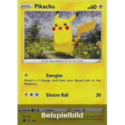 Pikachu (McDonald's Match Battle 2022 MCD22-7) [DE/NM]