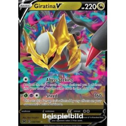 Giratina V (Lost Origin LOR-130) [DE/NM]