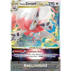 Hisuian Zoroark VSTAR (Lost Origin LOR-147) [DE/NM]