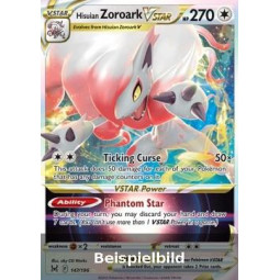 Hisuian Zoroark VSTAR (Lost Origin LOR-147) [DE/NM]