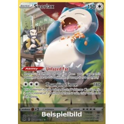 Snorlax (Lost Origin LOR-TG10) [DE/NM]
