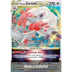 Hisuian Zoroark VSTAR (SWSH Black Star Promos SWSH-298) [DE/NM]