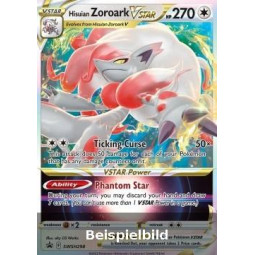 Hisuian Zoroark VSTAR (SWSH Black Star Promos SWSH-298) [DE/NM]